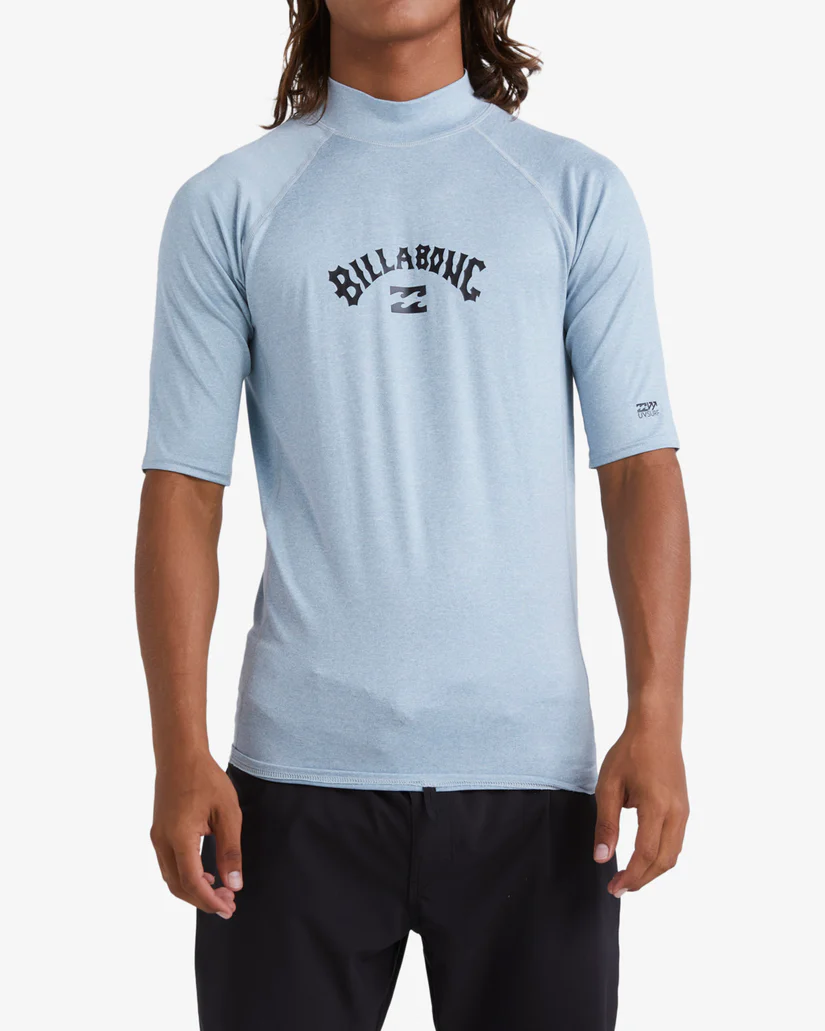CAMISETA MASCULINO BILLABONG ARCH WAVE PF – foto 1